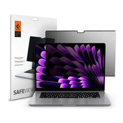 Spigen SafeView Privacy Filter 1 Pack MacBook Air 15" M2 2023 AFL06951