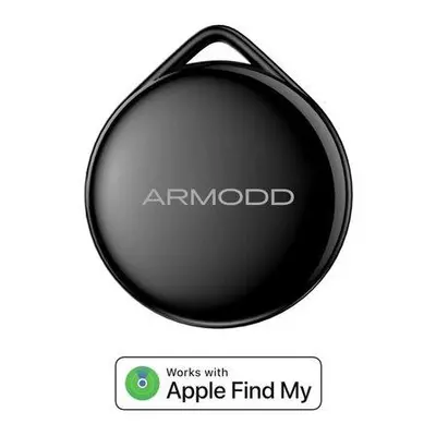 ARMODD iTag černý (AirTag alternativa) s podporou Apple Find My (Najít)