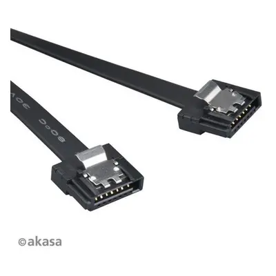 Akasa černá / kabel Seriál ATA III 50cm 2ks AK-CBSA05-BKT2