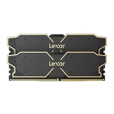 Lexar THOR OC DDR5 32GB (kit 2x16GB) UDIMM 6000MHz CL38 XMP 3.0 & AMD EXPO - Heatsink, černá, LD