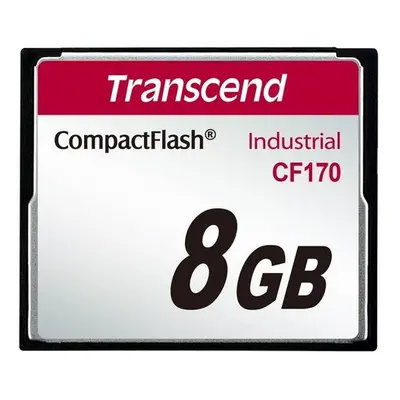 Transcend CompactFlash 8 GB Industrial TS8GCF170