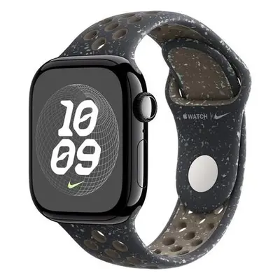 Apple Watch 42/41/40mm Midnight Sky sportovní řemínek Nike M/L