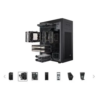 ASUS ET700 Tower 1x4677 8x DDR5, 4x SATA, 5xPCIe, 2xM.2 , 2x LAN 750W, 90WS0012-M00100