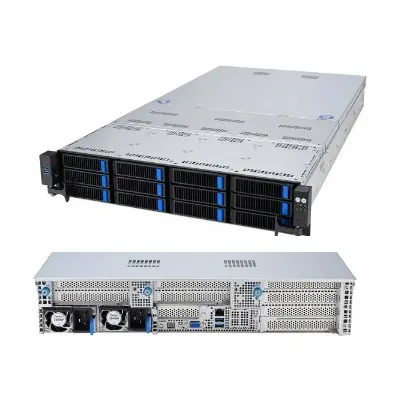 ASUS RS720A 2U Server 2XSP5,24x DDR5 ECC. 12xHS HDD ,10G,8NVMe/OCP,IPMI, 90SF02E1-M005U0