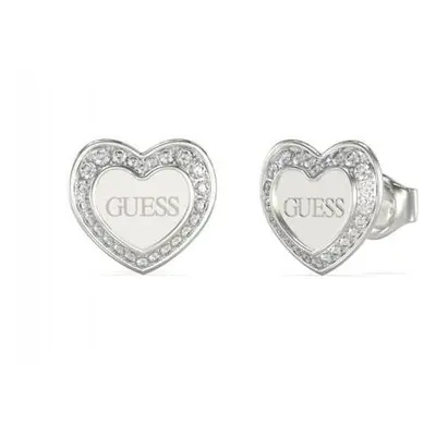 Guess Půvabné ocelové náušnice Amami JUBE04035JWRHT/U