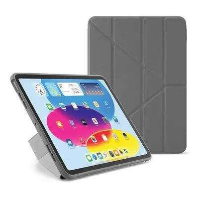 Pipetto puzdro Origami TPU Case pre iPad 10.9" 2022 10th Gen - Grey