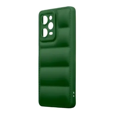 OBAL:ME Puffy Kryt pro Xiaomi Redmi Note 12 Pro 5G Dark Green