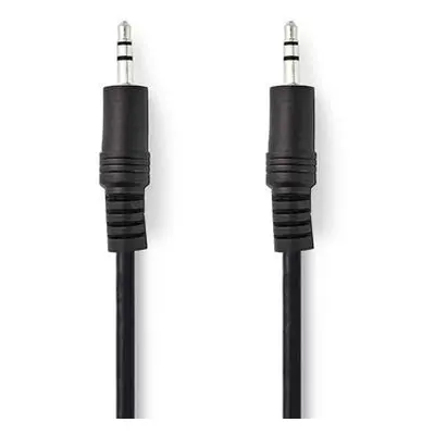 Nedis CAGB22000BK20 - Stereofonní Audio Kabel | 3,5mm Zástrčka - 3,5mm Zástrčka | 2 m | Černá ba