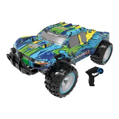 RC remote control car 1:18 Double Eagle (green )Buggy (high speed) E330-003