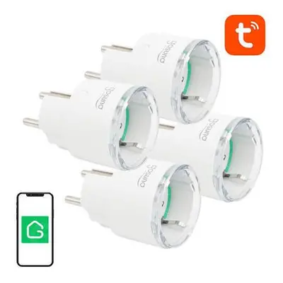 Chytrá zásuvka WiFi Gosund SP111 3680W 16A, Tuya 4-pack