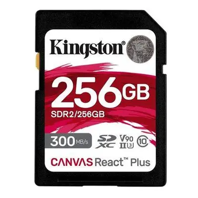 Kingston SDHC UHS-II 256 GB SDR2/256GB