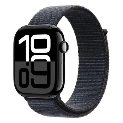 Apple Watch 49/46/45/44mm inkoustově fialový provlékací sportovní řemínek XL