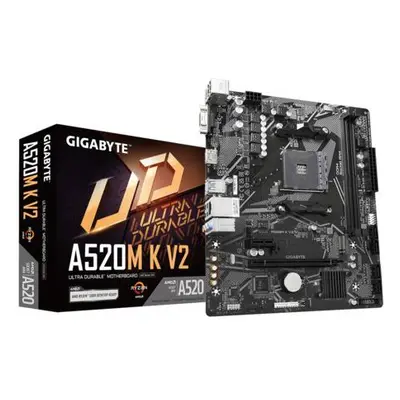 GIGABYTE A520M K V2/AM4/mATX, A520M K V2