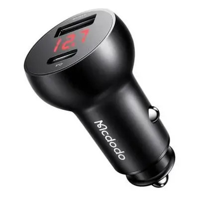 Mcdodo CC-6810 USB-A + USB-C car charger, 30W