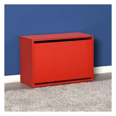 Hanah Home Shoe Cabinet SHC-110-KK-1 Red