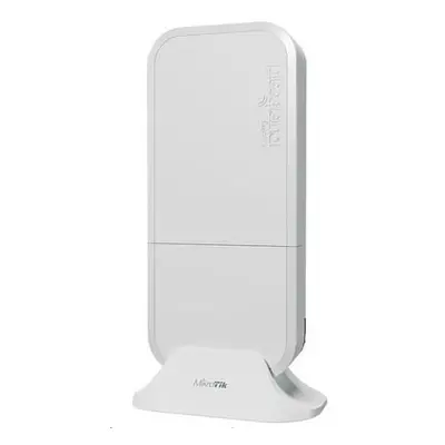 MikroTik wAP ac, white, nová revize 716GHz CPU, 128MB RAM, 2x LAN, integr. 2.4+5GHz Wi-Fi, MIMO,