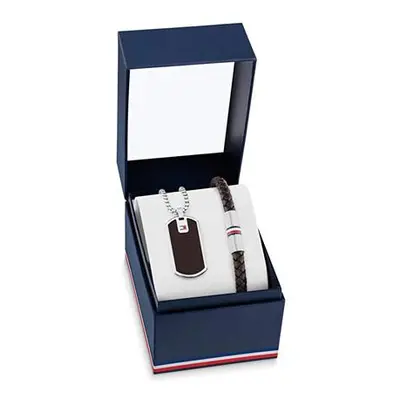 Tommy Hilfiger Módní set ocelových šperků 2770169 (náhrdelník, náramek)