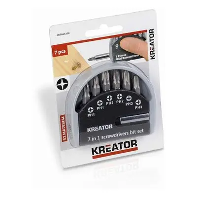 Kreator KRT064200 - Sada bitů 7 ks PH