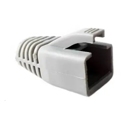 Ochrana pro konektor RJ45 Cat6A, snag-proof - šedá, 100ks