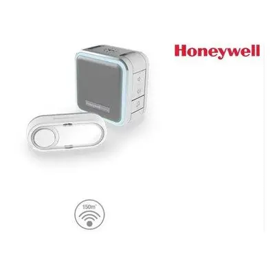 Honeywell Home DC515SG bezdrátový zvonek Series 5, 150 m, 6 melodií, přenosná základna šedá, tla