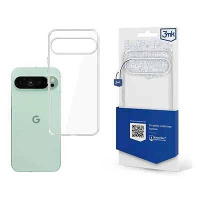 3mk Clear Case pro Google Pixel 9, čirá