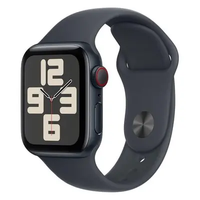 Apple Watch 42/41/40mm černý sportovní řemínek M/L