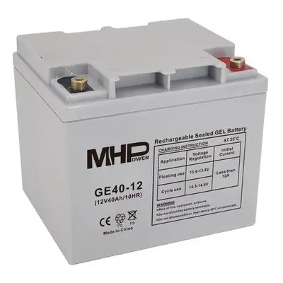 MHPower GE40-12 Gelový akumulátor 12V/40Ah, GE40-12