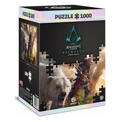 GOOD LOOT Puzzle Assassin's Creed Valhalla - Eivor & Polar Bear 1000 dílků