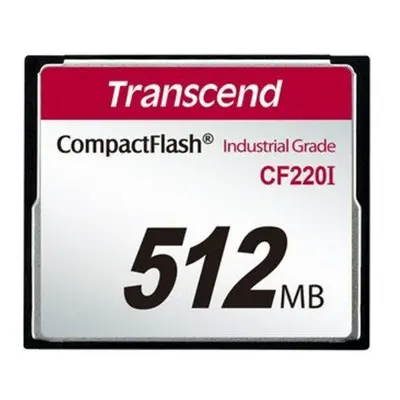 Transcend Industrial CompactFlash CF220I 512MB TS512MCF220I