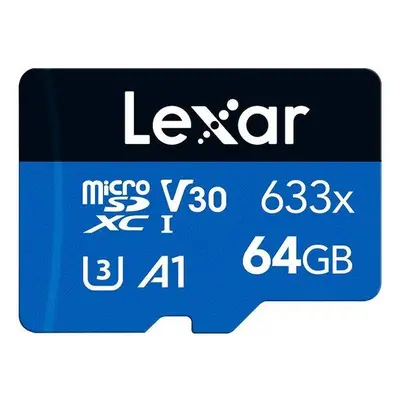 Lexar microSDHC Class 10 64 GB LMS0633064G-BNNNG