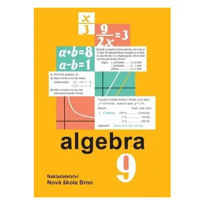 Algebra 9 učebnice (nedostupné)