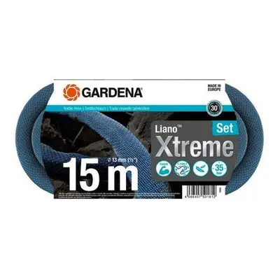 Gardena 18465-20 textilní hadice Liano Xtreme 15 m – sada