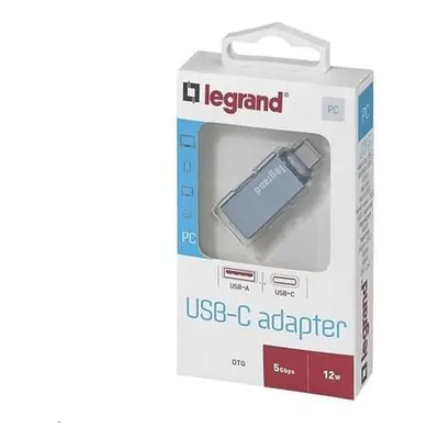 Legrand USB A / USB C adaptér