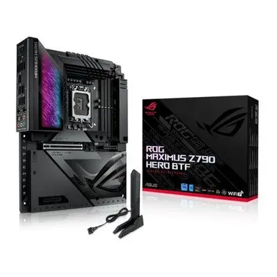 ASUS MB Sc LGA1700 ROG MAXIMUS Z790 HERO BTF, Intel Z790, 4x DRR5, 1xHDMI, 2xThunderbolt, WI-FI,