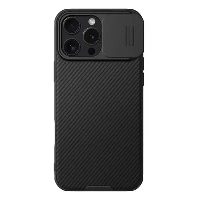 Nillkin CamShield PRO Magnetic Zadní Kryt pro Apple iPhone 16 Pro Max Black