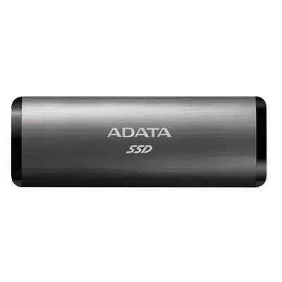 ADATA SE760 512GB SSD / Externí / USB 3.2 Type-C / titanový, ASE760-512GU32G2-CTI