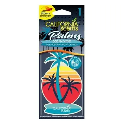 California Scents Palms Ocean Wave