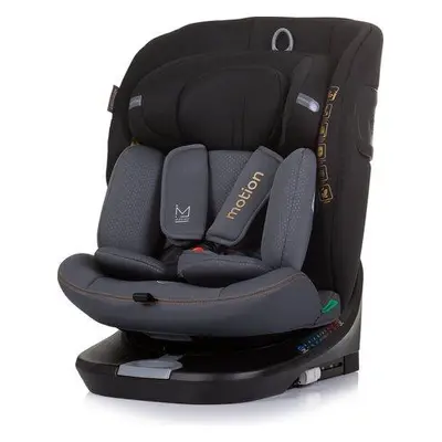 CHIPOLINO Autosedačka Motion i-Size 40-150cm Isofix 360, Obsidian