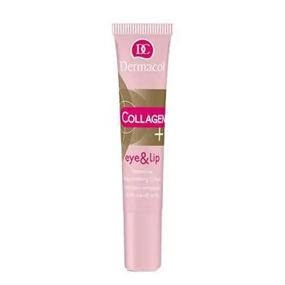 Dermacol Collagen+ Eye & Lip oční krém 15 ml