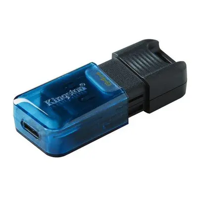 KINGSTON DataTraveler 80 M USB-C 64GB / USB 3.2 Gen1 / Posuvná krytka, DT80M/64GB