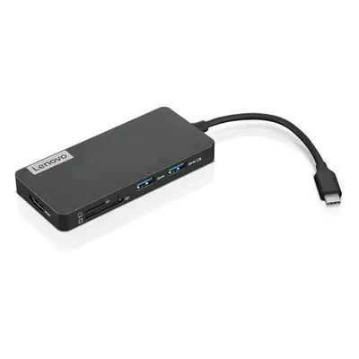 Lenovo Hub CONS USB-C 7-in-1 Travel, GX90T77924