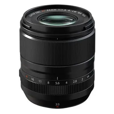 Objektiv Fujinon XF-33 mm f1,4 R LM WR black