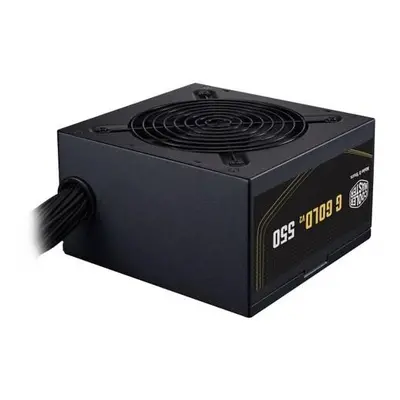 Cooler Master zdroj G Gold 550W V2, 120mm, 80+ Gold, MPE-5502-ACAAG-EU