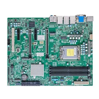 SUPERMICRO MB LGA1700 (core 12.g), W680,4xDDR5,8xSATA3,2xM.2,2x PCIe5.0 x16, 2x PCIe3.0 x4, PCI,