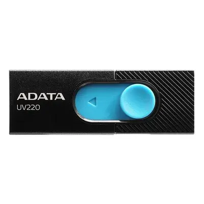 ADATA flash disk 32GB UV220 USB 2.0 modro-černý, AUV220-32G-RBKBL