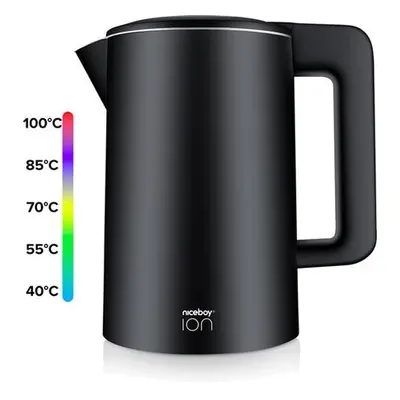 Niceboy ION ThermoKettle TK5 Onyx black