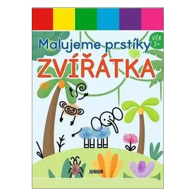 Malujeme prstíky Zvířátka