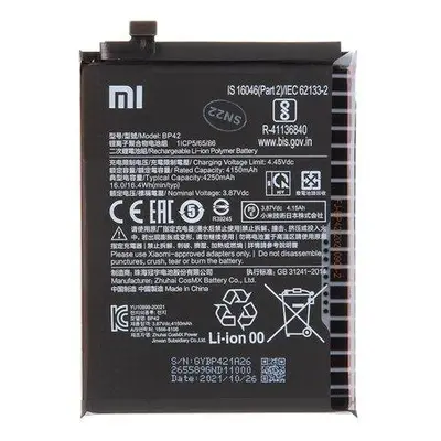 BP42 Xiaomi Original Baterie 4250mAh (Service Pack)