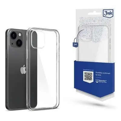 3mk ochranný kryt Clear Case pro Apple iPhone 14, čirá