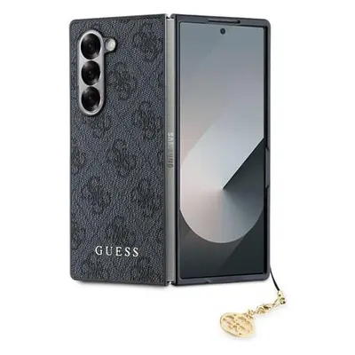 Guess 4G Charm Case Samsung Galaxy Z Fold6, Grey